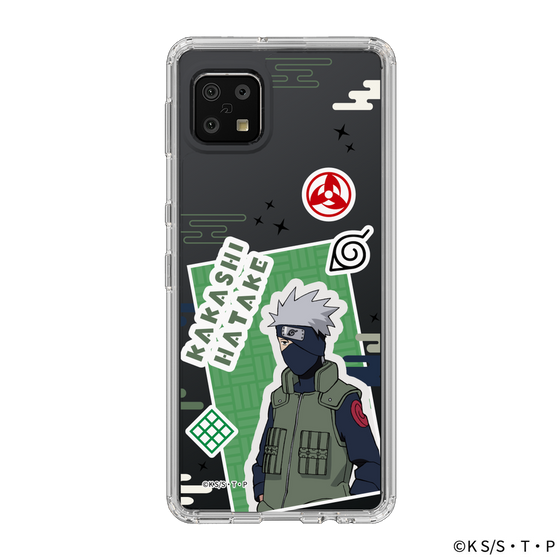 スリムプロテクションケース［ NARUTO -ナルト- 疾風伝 - ステッカー - はたけカカシ ］