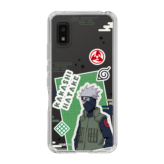 スリムプロテクションケース［ NARUTO -ナルト- 疾風伝 - ステッカー - はたけカカシ ］