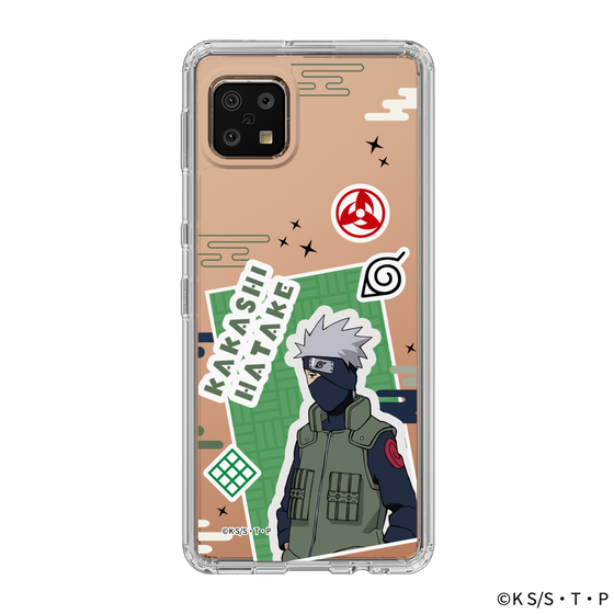 スリムプロテクションケース［ NARUTO-ナルト- 疾風伝 - ステッカー - はたけカカシ ］