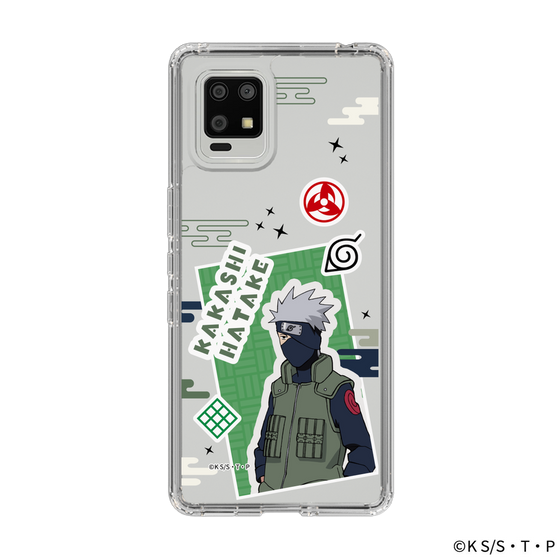 スリムプロテクションケース［ NARUTO-ナルト- 疾風伝 - ステッカー - はたけカカシ ］