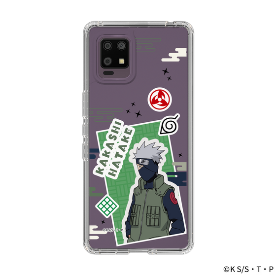 スリムプロテクションケース［ NARUTO -ナルト- 疾風伝 - ステッカー - はたけカカシ ］