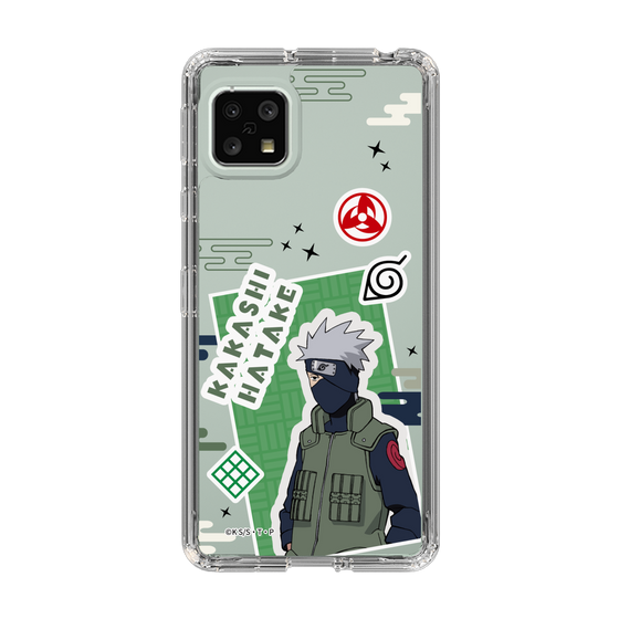 スリムプロテクションケース［ NARUTO -ナルト- 疾風伝 - ステッカー - はたけカカシ ］