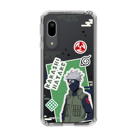スリムプロテクションケース［ NARUTO -ナルト- 疾風伝 - ステッカー - はたけカカシ ］