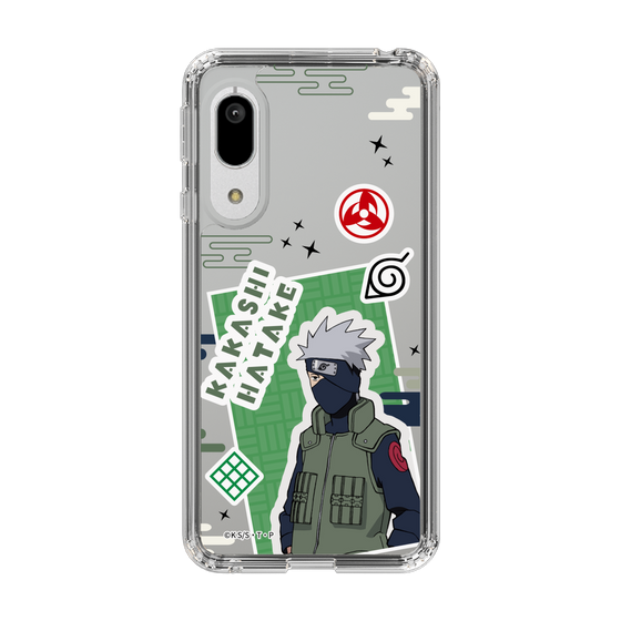 スリムプロテクションケース［ NARUTO -ナルト- 疾風伝 - ステッカー - はたけカカシ ］