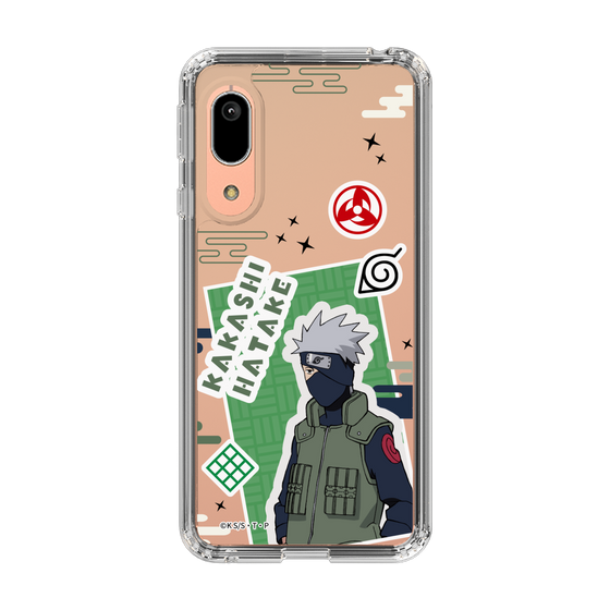 スリムプロテクションケース［ NARUTO -ナルト- 疾風伝 - ステッカー - はたけカカシ ］