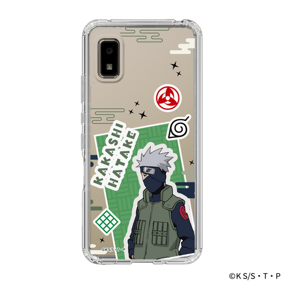 スリムプロテクションケース［ NARUTO-ナルト- 疾風伝 - ステッカー - はたけカカシ ］