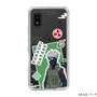 スリムプロテクションケース［ NARUTO -ナルト- 疾風伝 - ステッカー - はたけカカシ ］