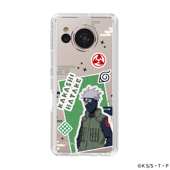 スリムプロテクションケース［ NARUTO-ナルト- 疾風伝 - ステッカー - はたけカカシ ］