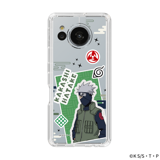 スリムプロテクションケース［ NARUTO -ナルト- 疾風伝 - ステッカー - はたけカカシ ］