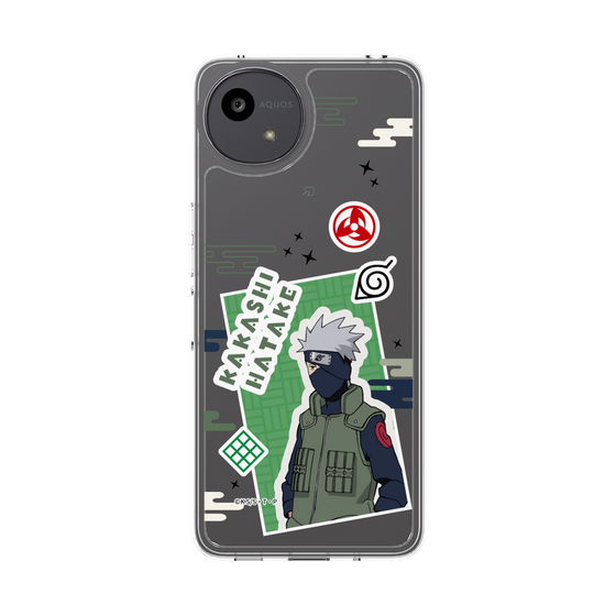 スリムプロテクションケース［ NARUTO -ナルト- 疾風伝 - ステッカー - はたけカカシ ］
