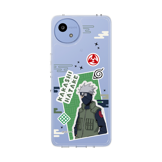 スリムプロテクションケース［ NARUTO -ナルト- 疾風伝 - ステッカー - はたけカカシ ］