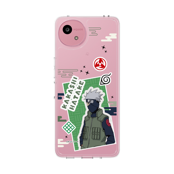 スリムプロテクションケース［ NARUTO -ナルト- 疾風伝 - ステッカー - はたけカカシ ］
