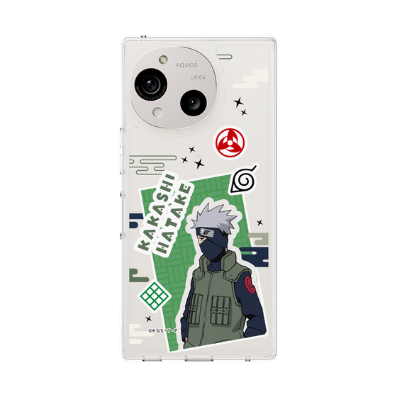 スリムプロテクションケース［ NARUTO-ナルト- 疾風伝 - ステッカー - はたけカカシ ］