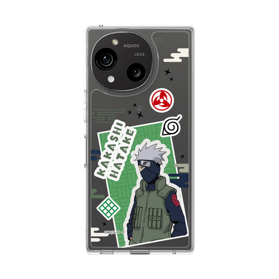 スリムプロテクションケース［ NARUTO -ナルト- 疾風伝 - ステッカー - はたけカカシ ］