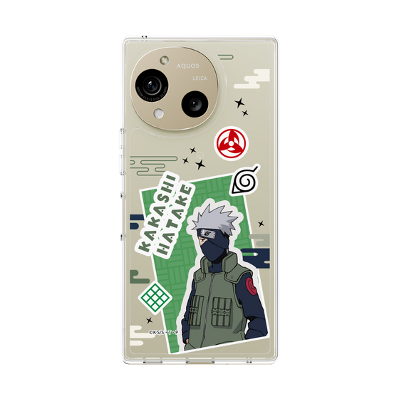 スリムプロテクションケース［ NARUTO -ナルト- 疾風伝 - ステッカー - はたけカカシ ］