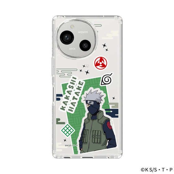 スリムプロテクションケース［ NARUTO-ナルト- 疾風伝 - ステッカー - はたけカカシ ］