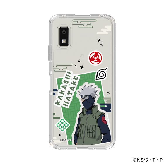 スリムプロテクションケース［ NARUTO-ナルト- 疾風伝 - ステッカー - はたけカカシ ］