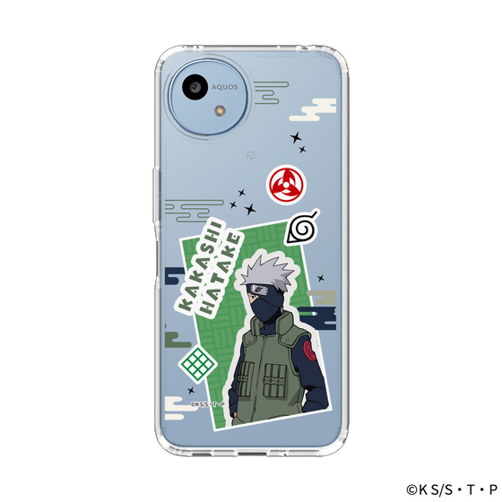 スリムプロテクションケース［ NARUTO -ナルト- 疾風伝 - ステッカー - はたけカカシ ］