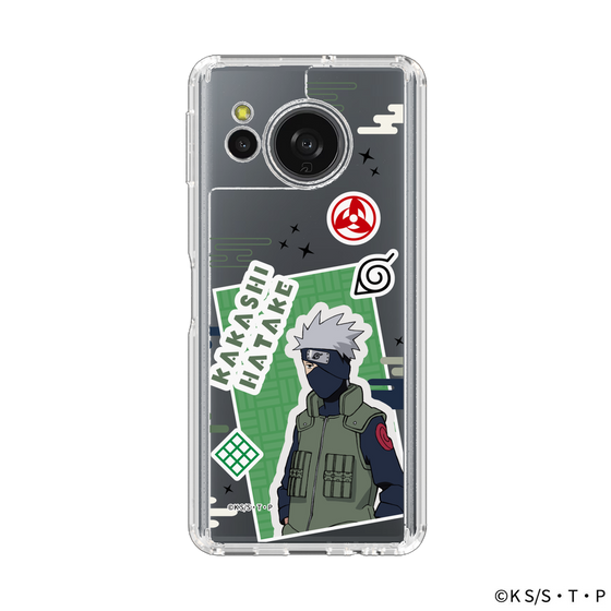 スリムプロテクションケース［ NARUTO-ナルト- 疾風伝 - ステッカー - はたけカカシ ］