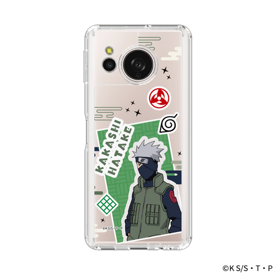 スリムプロテクションケース［ NARUTO -ナルト- 疾風伝 - ステッカー - はたけカカシ ］