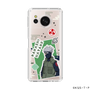 スリムプロテクションケース［ NARUTO -ナルト- 疾風伝 - ステッカー - はたけカカシ ］
