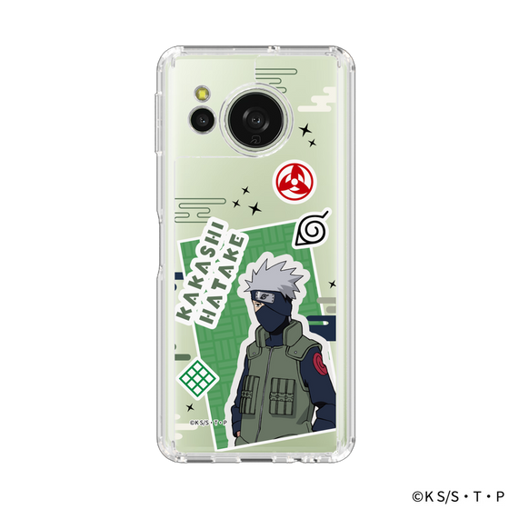 スリムプロテクションケース［ NARUTO -ナルト- 疾風伝 - ステッカー - はたけカカシ ］