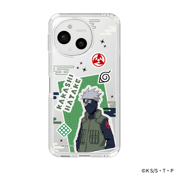 スリムプロテクションケース［ NARUTO-ナルト- 疾風伝 - ステッカー - はたけカカシ ］