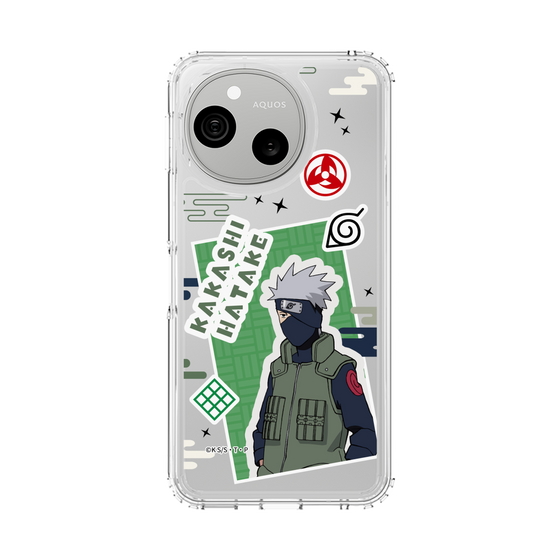 スリムプロテクションケース［ NARUTO -ナルト- 疾風伝 - ステッカー - はたけカカシ ］