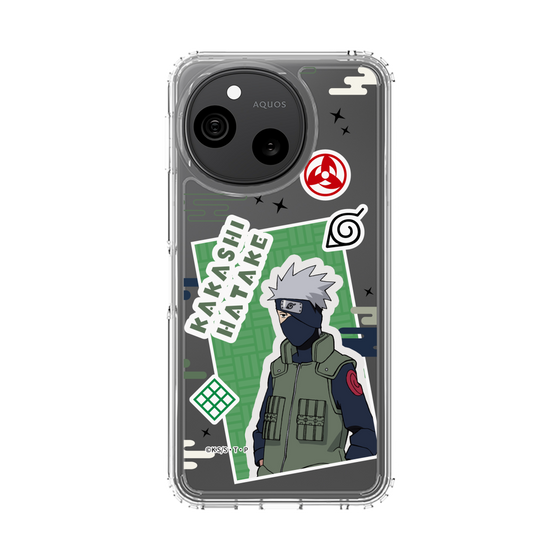 スリムプロテクションケース［ NARUTO -ナルト- 疾風伝 - ステッカー - はたけカカシ ］