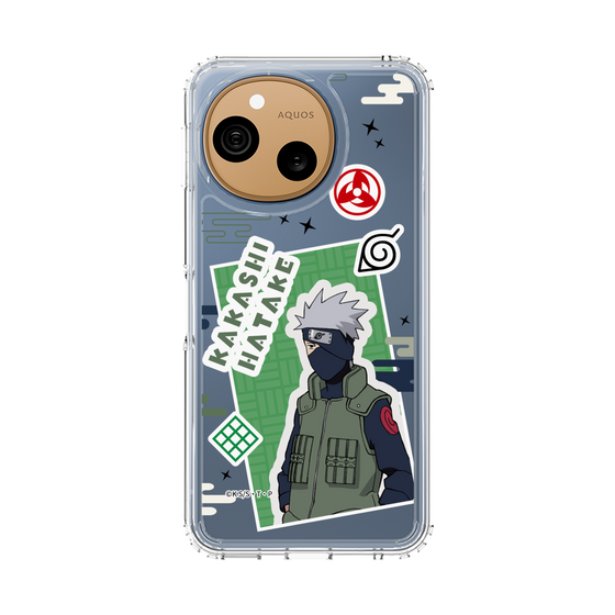 スリムプロテクションケース［ NARUTO -ナルト- 疾風伝 - ステッカー - はたけカカシ ］