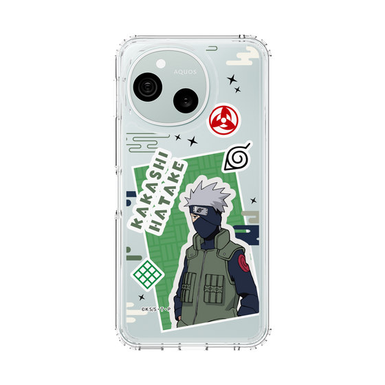 スリムプロテクションケース［ NARUTO -ナルト- 疾風伝 - ステッカー - はたけカカシ ］