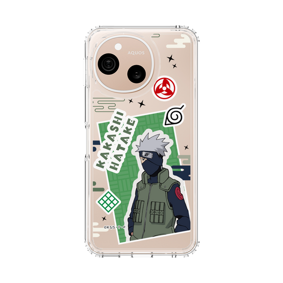 スリムプロテクションケース［ NARUTO -ナルト- 疾風伝 - ステッカー - はたけカカシ ］