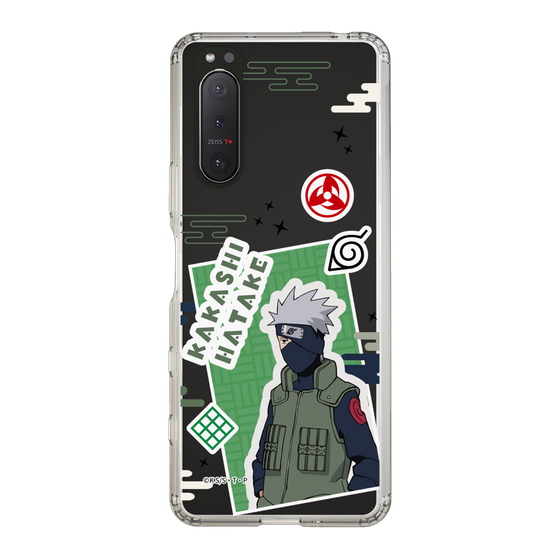 スリムプロテクションケース［ NARUTO -ナルト- 疾風伝 - ステッカー - はたけカカシ ］