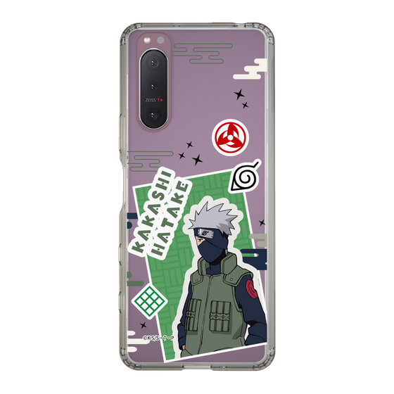 スリムプロテクションケース［ NARUTO -ナルト- 疾風伝 - ステッカー - はたけカカシ ］