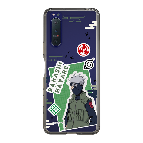 スリムプロテクションケース［ NARUTO -ナルト- 疾風伝 - ステッカー - はたけカカシ ］