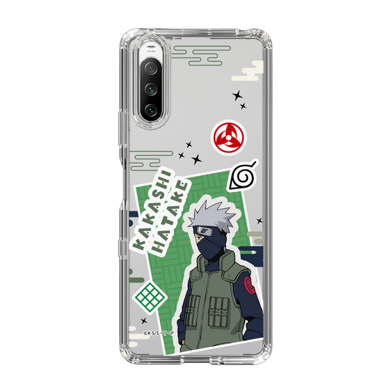 スリムプロテクションケース［ NARUTO -ナルト- 疾風伝 - ステッカー - はたけカカシ ］