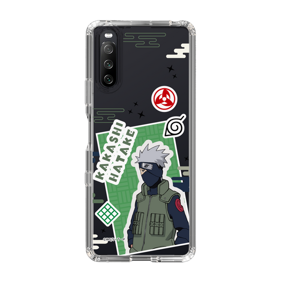 スリムプロテクションケース［ NARUTO -ナルト- 疾風伝 - ステッカー - はたけカカシ ］