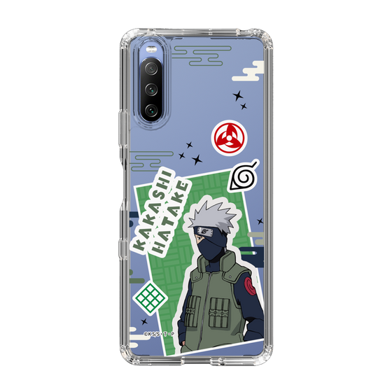 スリムプロテクションケース［ NARUTO -ナルト- 疾風伝 - ステッカー - はたけカカシ ］