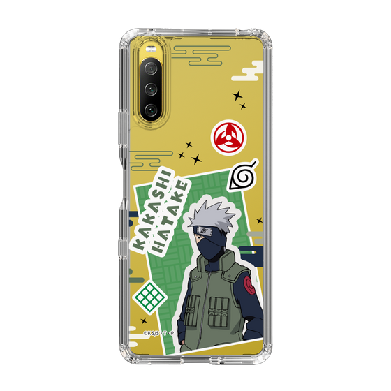 スリムプロテクションケース［ NARUTO -ナルト- 疾風伝 - ステッカー - はたけカカシ ］