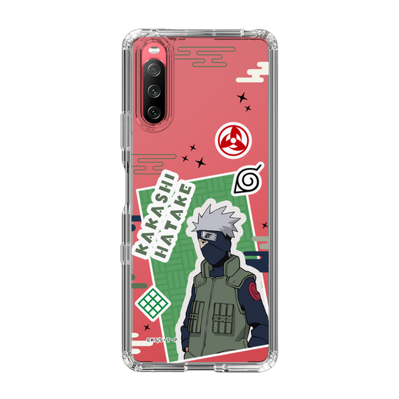 スリムプロテクションケース［ NARUTO -ナルト- 疾風伝 - ステッカー - はたけカカシ ］