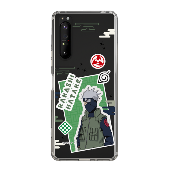 スリムプロテクションケース［ NARUTO -ナルト- 疾風伝 - ステッカー - はたけカカシ ］