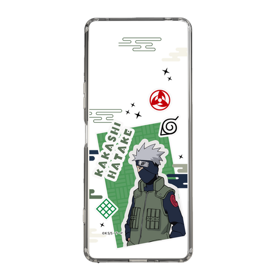 スリムプロテクションケース［ NARUTO -ナルト- 疾風伝 - ステッカー - はたけカカシ ］