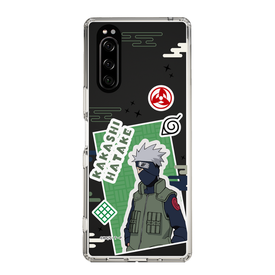 スリムプロテクションケース［ NARUTO -ナルト- 疾風伝 - ステッカー - はたけカカシ ］