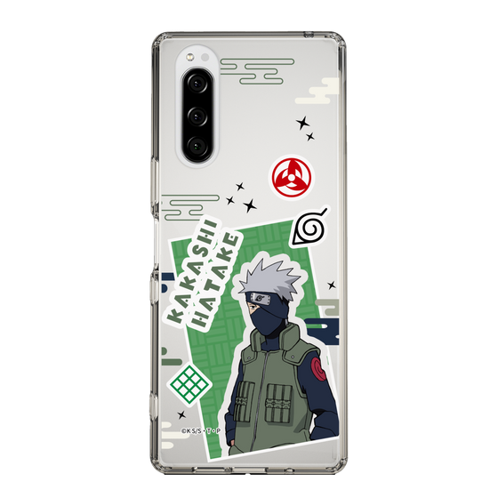 スリムプロテクションケース［ NARUTO -ナルト- 疾風伝 - ステッカー - はたけカカシ ］