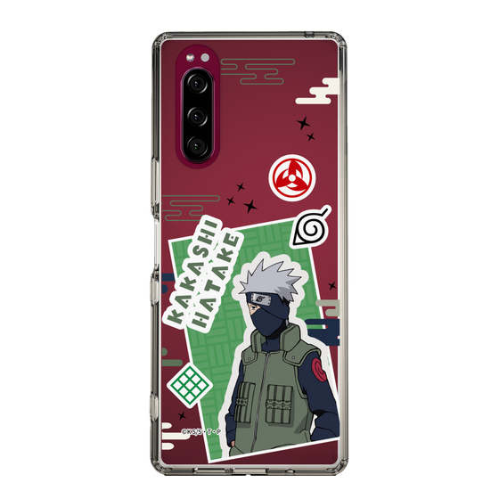 スリムプロテクションケース［ NARUTO -ナルト- 疾風伝 - ステッカー - はたけカカシ ］