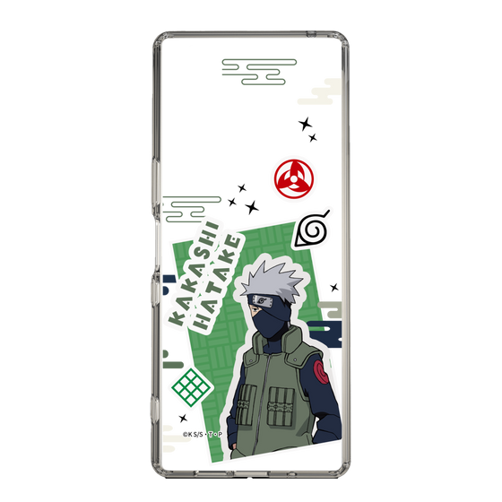 スリムプロテクションケース［ NARUTO -ナルト- 疾風伝 - ステッカー - はたけカカシ ］