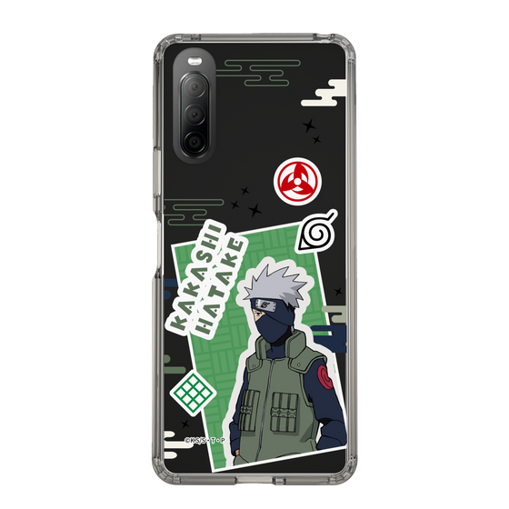 スリムプロテクションケース［ NARUTO -ナルト- 疾風伝 - ステッカー - はたけカカシ ］