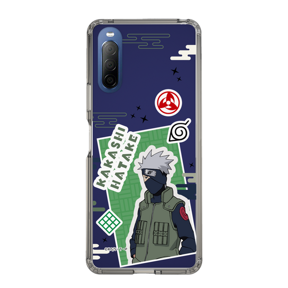 スリムプロテクションケース［ NARUTO -ナルト- 疾風伝 - ステッカー - はたけカカシ ］