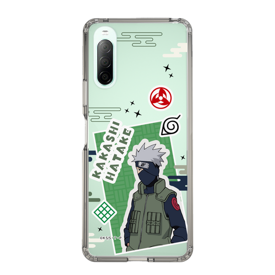 スリムプロテクションケース［ NARUTO -ナルト- 疾風伝 - ステッカー - はたけカカシ ］