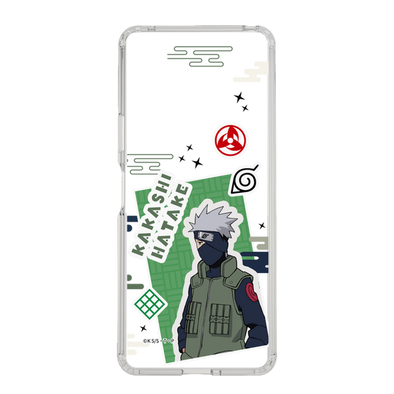 スリムプロテクションケース［ NARUTO -ナルト- 疾風伝 - ステッカー - はたけカカシ ］